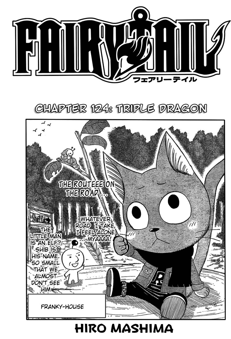 Fairy Tail Chapter 124 1